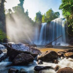 2 Days with Small Tour with Phnom Kuelen National Park